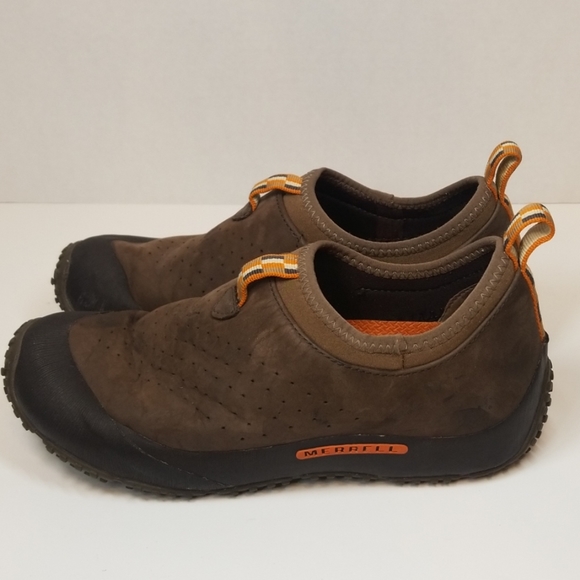 Merrell Improv Chocolate Moc slip on Loafer size 8 - Picture 2 of 8